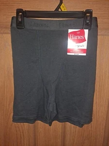 New - Hanes Originals Women's SuperSoft Comfywear Boxer Shorts, Size L - Picture 1 of 3