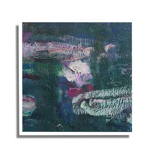 Claude Monet - Reflets Verts I - Musée de l'Orangerie - Foto 1 di 10