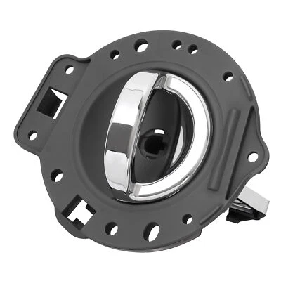 Inside Door Handle Rear/Front Passenger Side For JEEP COMMANDER 2006-2010 Gray - Image 1 of 4