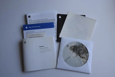 Mac OSX Snow Leopard 10.6 - Unlimited Clients - English - Bild 1 von 3