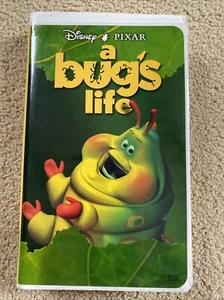 A Bugs Life (1998) - Disney Pixar Clamshell VHS Family Home Entertainment - Picture 1 of 3