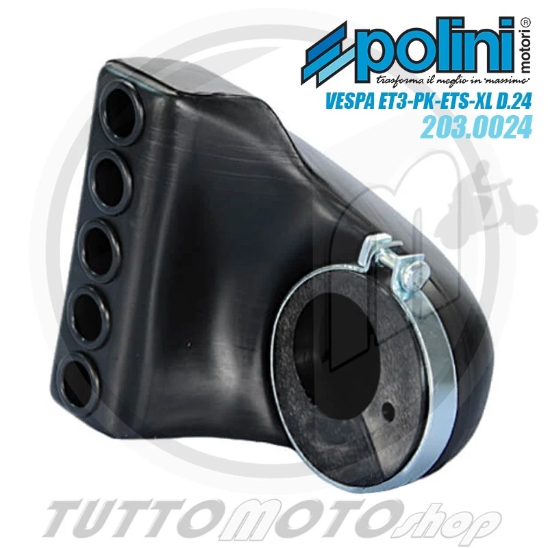 POLINI FILTRO ARIA CARBURATORE DELL'ORTO PHBL 24 AS PIAGGIO VESPA 50 SPECIAL PK - Immagine 1 di 1