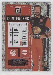2021 Panini Donruss NASCAR Contenders Martin Truex Jr #CON6