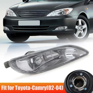 Right For 2005~2008 Toyota Corolla 2002-2004 Toyota Camry Fog Light w/o Wiring - Imagen 1 de 7