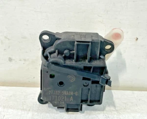 2019 - 2020 INFINITI QX50 AC AIR CONITIONING HEATER FLAP DOOR ACTUATOR # 97665 - Picture 1 of 8