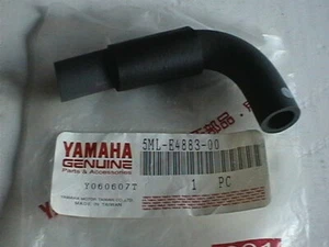 GENUINE YAMAHA 5ML-E4883-00 HOSE BEND 3 TUBE AIR INDUCTION EXHAUST NXC125 XC125 - Picture 1 of 1