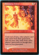 Shaman's Trance FOIL Judgment PLD Red Rare MAGIC MTG CARD (ID# 228212) ABUGames