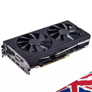 RX 580 8GB Graphics Card PCI-E 3.0 0x16 with Dual Fan GDDR5 256-Bit for Gaming - Picture 1 of 11