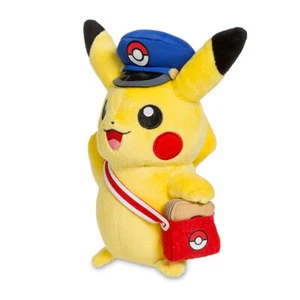 Plush Pokemon Special Delivery Pikachu Official Center New w/ Tag Original - Imagen 1 de 2