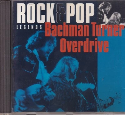 Bachman Turner Overdrive - Rock Pop Legends -CD-1261-near mint - Bild 1 von 2