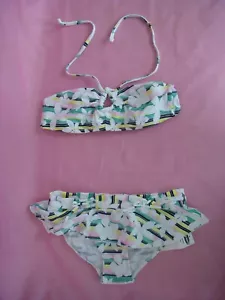 NWT Girls Size XL 12-14 * OLD NAVY * 2-Pc Tropical Swimsuit - Picture 1 of 2