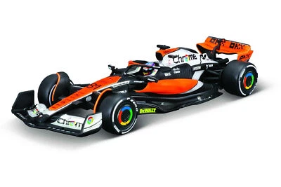 2023 MCLAREN F1 TEAM #81 OSCAR PIASTRI 1/43 DIECAST CAR BBURAGO 18-38088/81 - Image 1 of 2