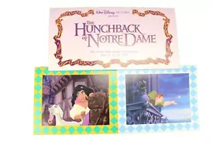 (3) DISNEY LITHOGRAPHS HUNCHBACK NOTRE DAME ESMERALDA Store Special Performances - Picture 1 of 13