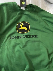 New Men’s John Deere Pullover Sweatshirt 2XL 175 Years 2012 - Picture 1 of 7