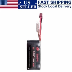 3s Lipo Battery 11.1V 3200mAh 25C T Plug For for MJX 14301 14302 14303 14209 H8H - Picture 1 of 6
