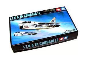 TAMIYA Aircraft Model 1/100 Airplane L.T.V. A-7A Corsair II Scale Hobby 61607 - Picture 1 of 1