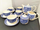 Wedgwood Home Vintage Blue Tea Set 8 Pieces