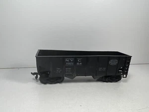 Fleischmann HO New York Centeral 2-Bay Hopper Car NYC 320835 Freight Train Car - Picture 1 of 12