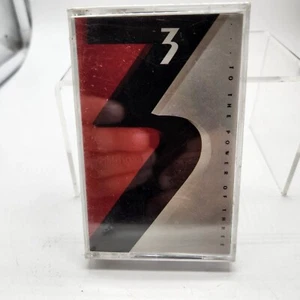 3 To the Power of Three - Keith Emerson Carl Palmer CASSETTE  NEW - PROG ROCK - Picture 1 of 4