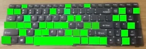 TECLADO INDIVIDUAL LENOVO Ideapad T4G8-US 2520671 G580 G585 Z585 SOLAMENTE 1 TECLA - Imagen 1 de 2