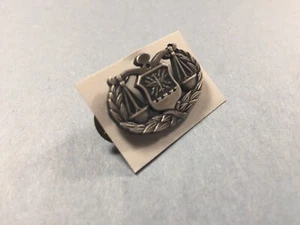 US Air Force -Metal Badge, Judge Advocate Full size clutch back - Picture 1 of 7