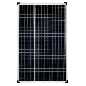 100 Watt 36V Mono Solarmodul 10 Busbars 210mm Zellformat Solarpanel PV 0% MwSt. - Bild 1 von 4