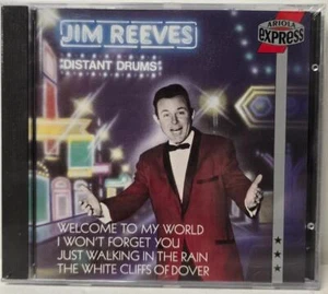 JIM REEVES DISTANT DRUMS 16 OF HIS GREATEST HITS COUNTRY MUSIC CD NEW - Imagen 1 de 2