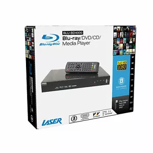 Multi Region BLU RAY DVD Player Region Free USB HDMI CD Blue Ray 1080p w/ Remote - Picture 1 of 10