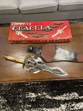 Sword of Dracula Sheath Included Knife 1129
