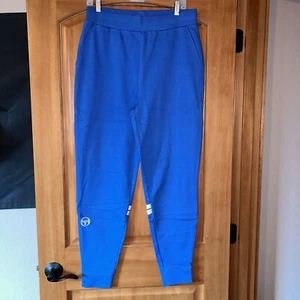 Sergio Tacchini Hose Jogginghose Liege Sweathose Medium M Taschen blau - Bild 1 von 8