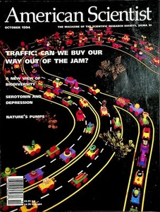 American Scientist Magazine October 1994 Traffic: Can We Buy Our Way Out of Jam? - Imagen 1 de 2