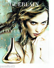 PUBLICITE ADVERTISING 056  2010  Guerlain parfum Idylle pour femme