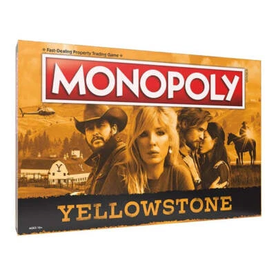 Yellowstone Monopoly - Image 1 of 4