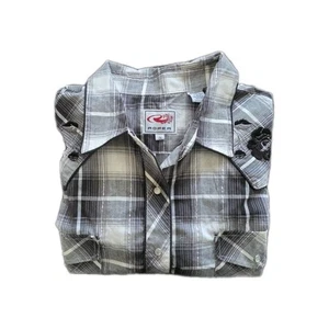 Roper Western Rodeo Arena Shirt Ladies Size 2XL - Bild 1 von 5