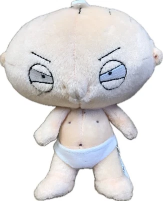 Plush - Family Guy - Stewie w/Diaper 6" Soft Doll Toys Licensed - Image 1 of 4