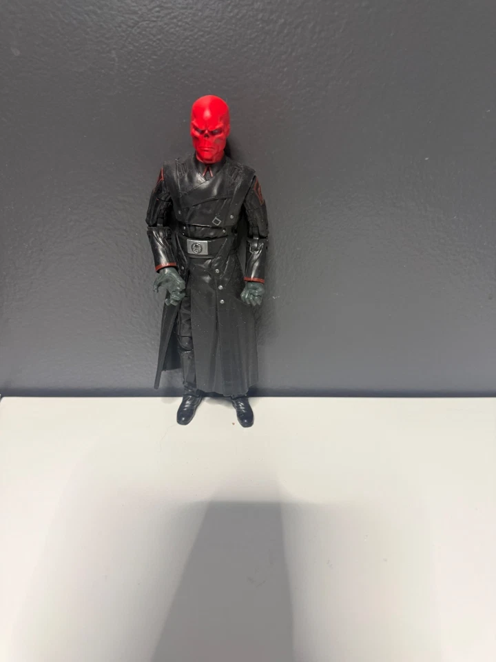 Boneco Hasbro Marvel Legends 6” caveira vermelha What If Khonshu BAF Wave - Imagem 1 de 1