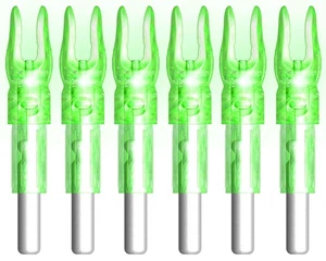 6 PIEZAS S Levas Iluminadas LED para Flechas con 0,244" Diámetro Interior, Destornillador en... - Imagen 1 de 5