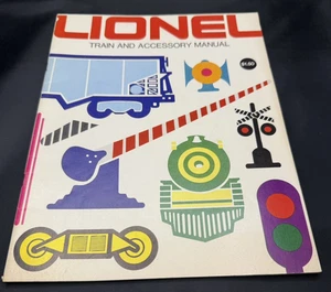 1971   LIONEL  MODEL TRAIN AND ACCESSORY  MANUAL  CATALOG BROCHURE  ORIGINAL - Imagen 1 de 2