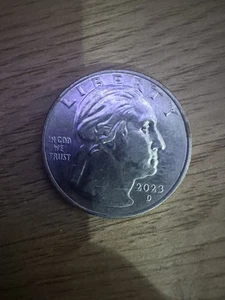 2023 D Jovita Idar Quarter In COD We Trust  Circulated - Picture 1 of 5