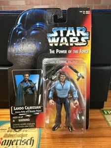 Figura de acción Kenner Star Wars El poder de la fuerza Lando Calrissian - Imagen 1 de 2