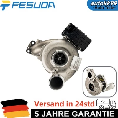  Turbolader für Mercedes 320 CDI C E R ML GL A6420900280 165KW 224PS OM642 - Bild 1 von 4