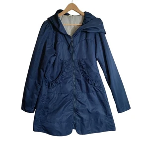 Prairie Underground Women’s Coat Jacket Hooded Dress Coat Woman's Size Large - Picture 1 of 8