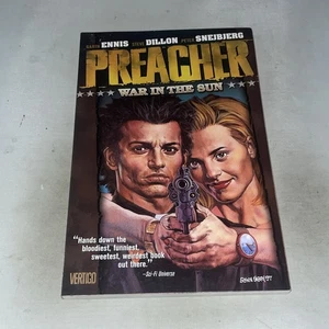 Preacher:  War in the Sun by Garth Ennis (1999, Trade Paperback) Tpb Vertigo - Picture 1 of 1
