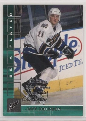 2001 ITG Be A Player Memorabilia Emerald Chicago Sun-Times Nov /10 Jeff Halpern - Image 1 of 2