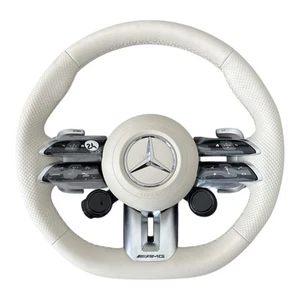 Genuine Mercedes AMG Performance Steering Wheel Leather Drive Unit - Picture 1 of 1