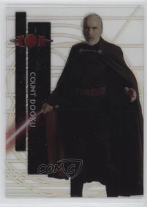 2015 Star Wars High Tek Rebel Alliance Hoth Tactical Screen Count Dooku #41 0n8h - Picture 1 of 3