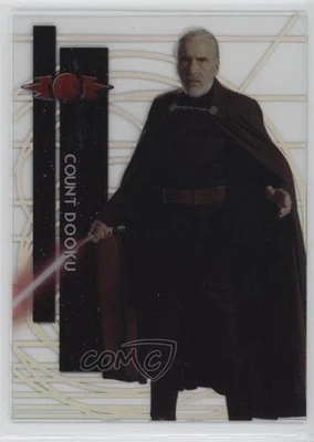 2015 Star Wars High Tek Rebel Alliance Hoth Tactical Screen Count Dooku #41 0n8h - Image 1 of 3