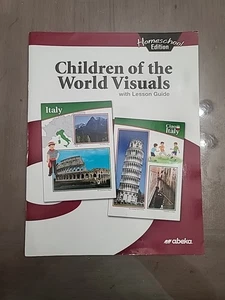Abeka Children Of The World Visuals With Lesson Guide - Picture 1 of 4