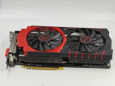 MSI R9 390 Gaming 8G Graphics Card - Used, Working - Image 1 of 4