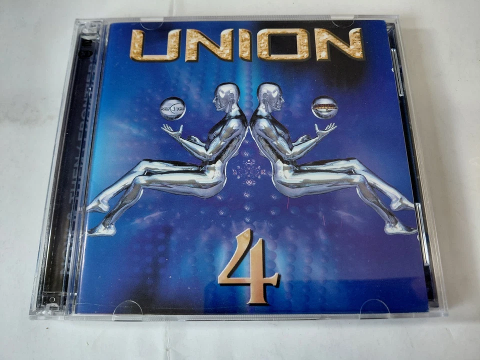 UNION 4, NOW & THEN / FRONTIERS 2CD, AOR Hard Rock Sampler, ungespielt, RAR,TOP! - Bild 1 von 4